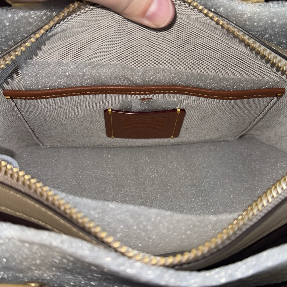 Coach X Jean Michel Basquiat Rogue Bag 25 NWT - Picture 15 of 16